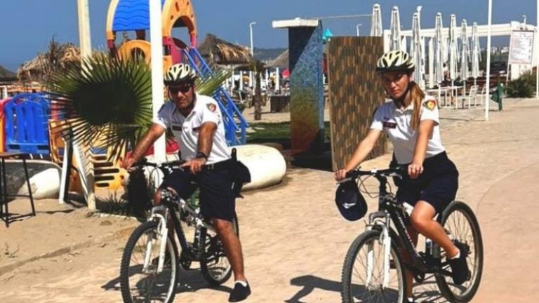 Siguria në plazhet e Shqipërisë, Policia e shtetit me njoftim