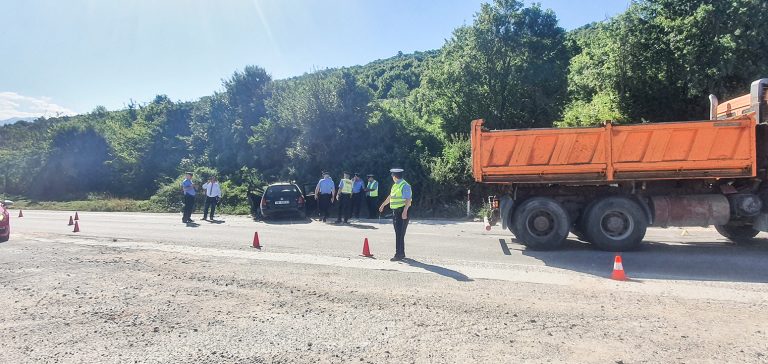 Arrestohet një person për aksidentin me një të vdekur në Zhur