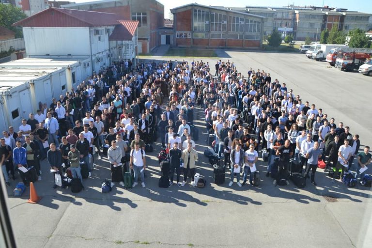 Fillon trajnimi profesional i gjeneratës së re të Policisë së Kosovës