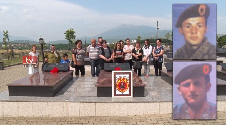 24 vjet nga rënia heroike e dëshmorëve, Albrim e Ylber Fanaj nga Vërmica