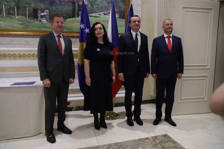 Kryesimi i BE-së nga Çekia, prioritetet e saj dhe çështja e liberalizimit të vizave për Kosovën