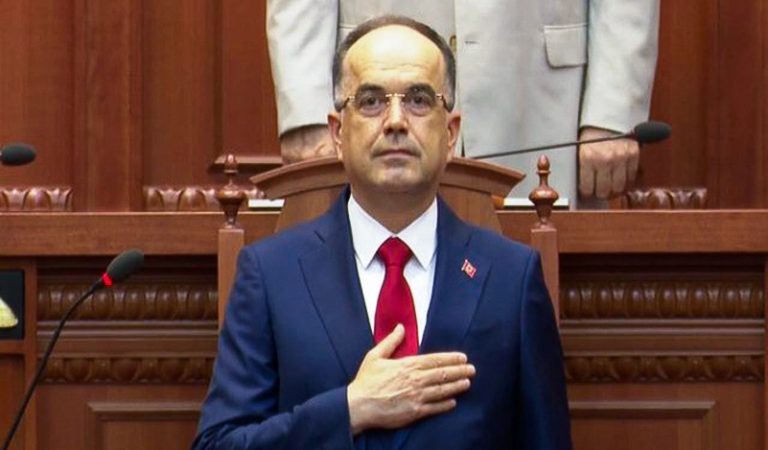 Bajram Begaj, zgjidhet president Bajram Begaj zgjidhet president i ri Shqipërisë