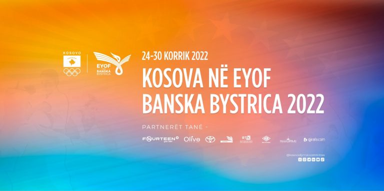 13 sportistë të rinj përfaqësojnë Kosovën në EYOF Banska Bystrica 2022