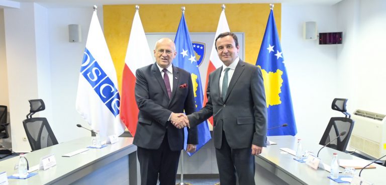 Kurti e quan historike vizitën e kryediplomatit polak: Na lidh lufta e përbashkët për liri