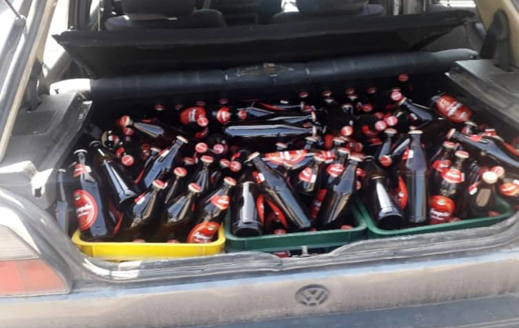 Golf II plot me Coca Cola, Fanta e birra të kontrabanduara nga Serbia ndalohet nga Policia