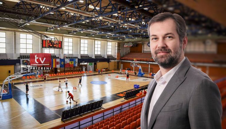 Ministri Çeku: Renovimi i palestrës së sportit në Prizren, dëshmi e përkushtimit të MKRS për përmirësimin e infrastrukturës sportive 