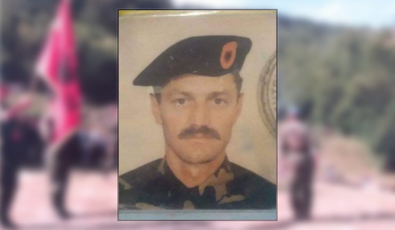 Nesër i jepet lamtumira e fundit veteranit të UÇK-së, Memetali Shkreta