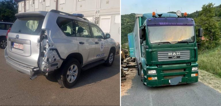 Kontrabanduesit tentojnë t’i ikin policisë, lëndojnë pesë zyrtarë policorë