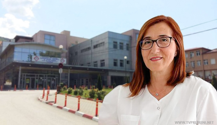 Sot Narqize Arënliu- Hoxha, e prezanton planin e punës për Spitalin e Prizrenit