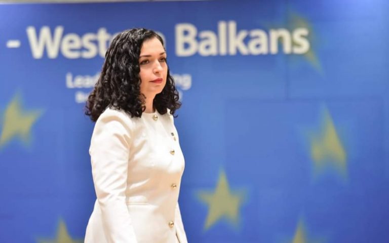 Presidentja Osmani, udhëton për në Francë