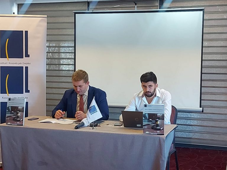 IKD: 31 mijë lëndë mbesin të pazgjidhura nga Gjykatat, zvarriten aktakuzat ndaj politikanëve