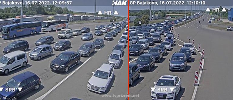 Nis ardhja e mërgimtarëve: Kjo është gjendja momentale e pritjeve dhe kolonave në pikat kufitare