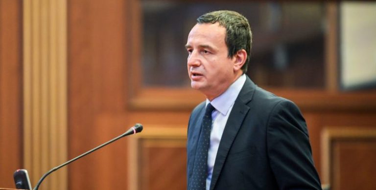 Kurti: Nuk jemi për dokumentet e përkohshme, por po e bëjmë atë që Serbia e bën me qytetarin tonë