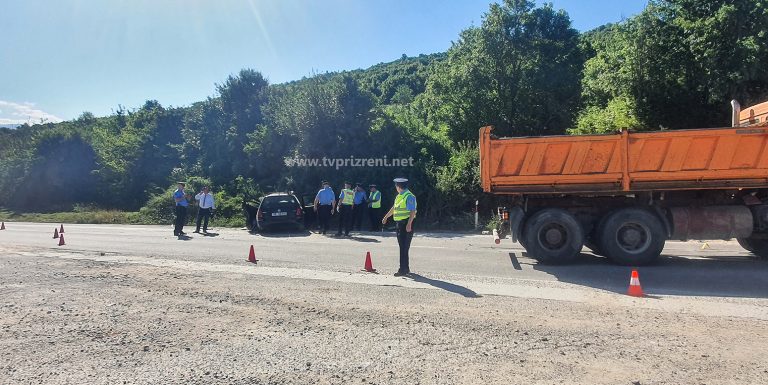 Detaje të tjera nga aksidenti në rrugën Zhur – Prizren, flasin nga policia