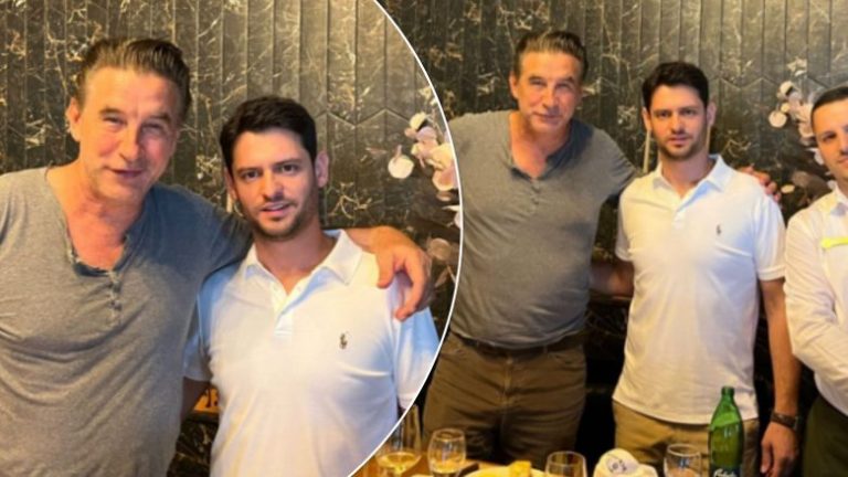 Aktori i njohur amerikan, William Baldwin po qëndron në Prizren