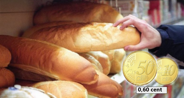 Rritet çmimi i bukës në 60 cent në furrat e Prizrenit