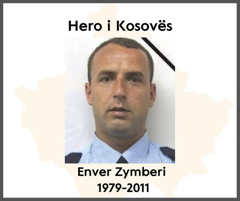 Memli Krasniqi: Përgjithmonë mirënjohës për Policinë e Kosovës dhe heroizmin e Enver Zymberit
