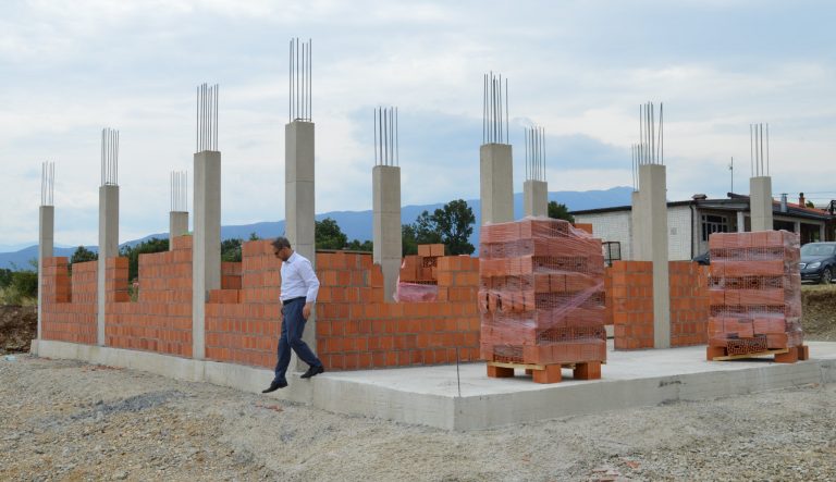 Xhamia e cila po ndërtohet në fshatin Planejë është xhamia e 100 në komunën e Prizrenit