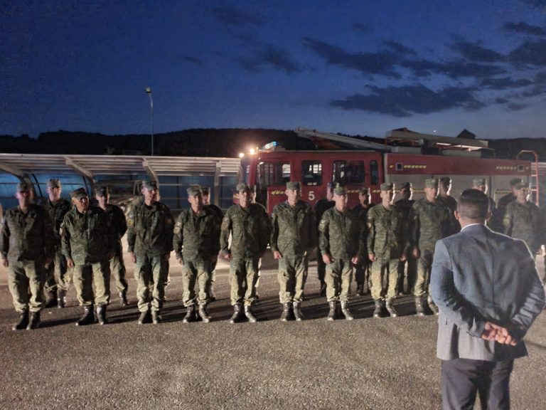 Ndezja e zjarreve nga moti i nxehtë, Mehaj: FSK-ja e gatshme për reagim