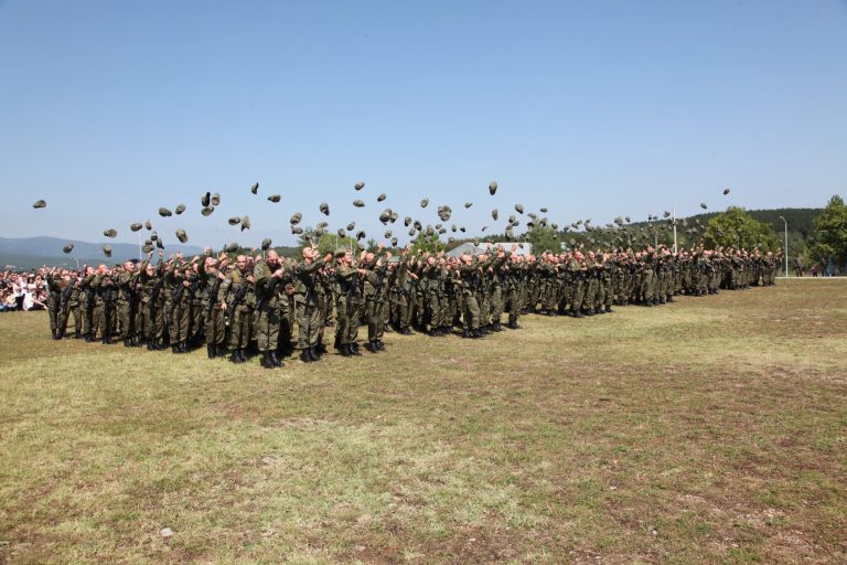 Betohen 251 ushtarë të rinj që iu bashkuan FSK-së
