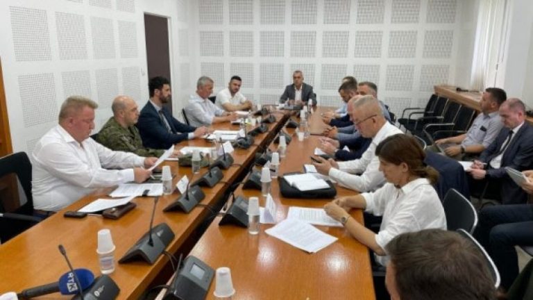 Strategjia e Sigurisë 2022-2027 diskutohet me dyer të mbyllura në Komision