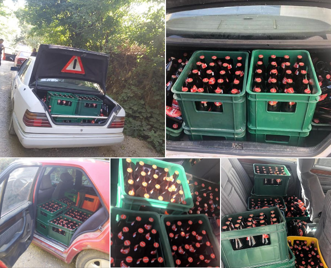 Parandalohet kontrabandimi me mallra në dy raste të ndryshme