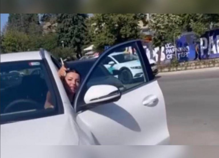 Kjo është vajza që u prezantua rrejshëm si e bija e prokurorit, babai i jeton në diasporë