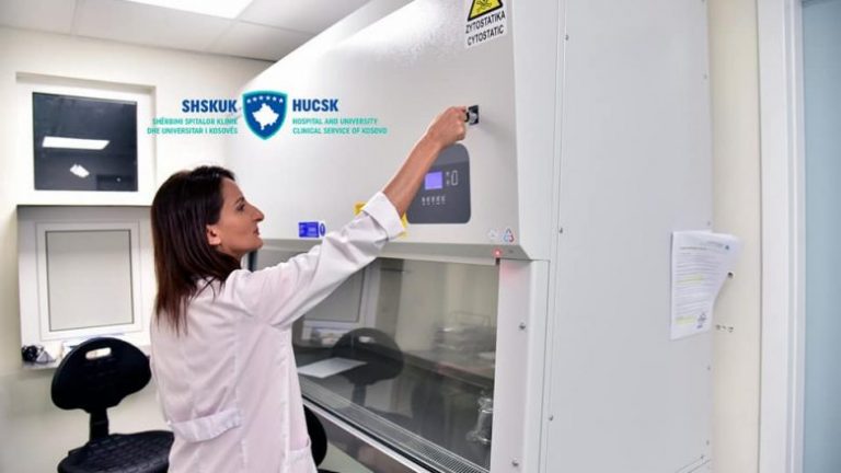 QKUK me pajisje të re për përgatitjen e kimioterapisë