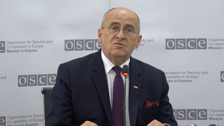 Kreu i OSBE-së përmbyll vizitën në Kosovë: Erdha të marr informata të dorës së parë për reformat në drejtësi