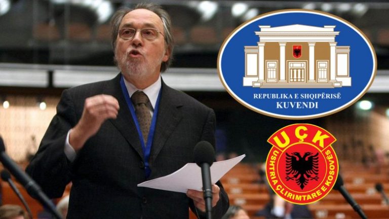 Shqipëria përgatit projektrezolutë kundër raportit të Dick Marty-t