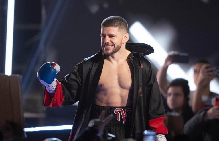 Florian Marku ka triumfuar përballë Miguel Parra Ramirez dhe fiton titullin WBC Silver