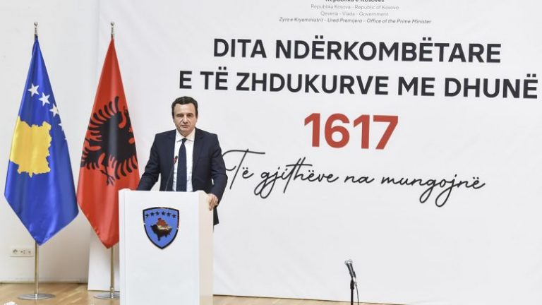 Kurti: Na duhet drejtësi për të gjitha krimet e kryera gjatë luftës