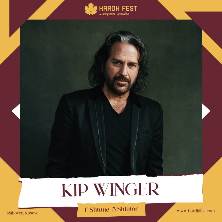 Ylli botëror i rock-ut, Kip Winger në ‘Hardh Fest’