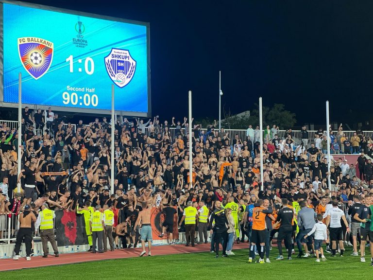 UEFA shkruan për arritjen historike të Ballkanit