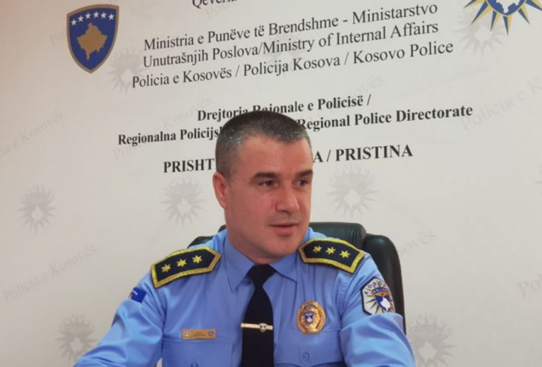 Fehmi Hoti, ushtrues detyre i drejtorit të Policisë