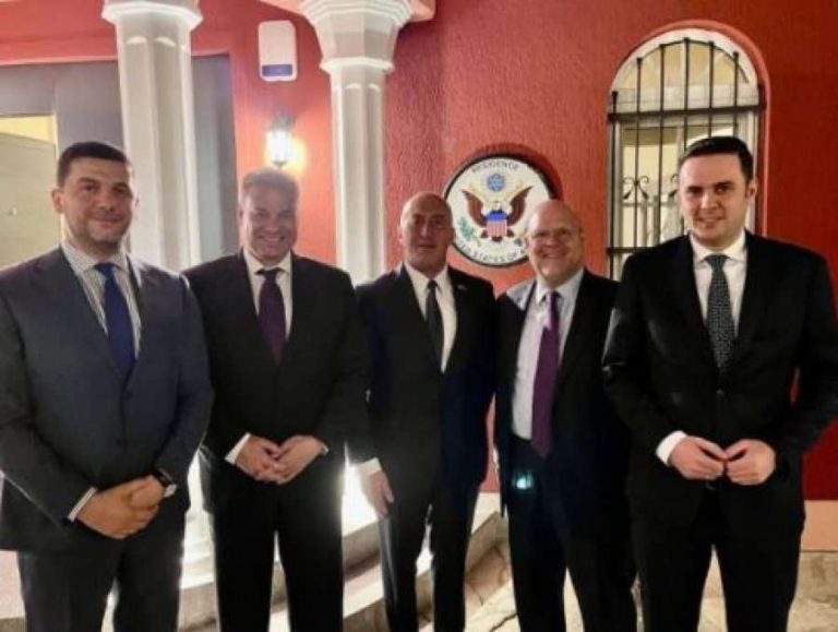 Haradinaj: Me Escobarin diskutuam për gjetjen e zgjidhjeve në veri