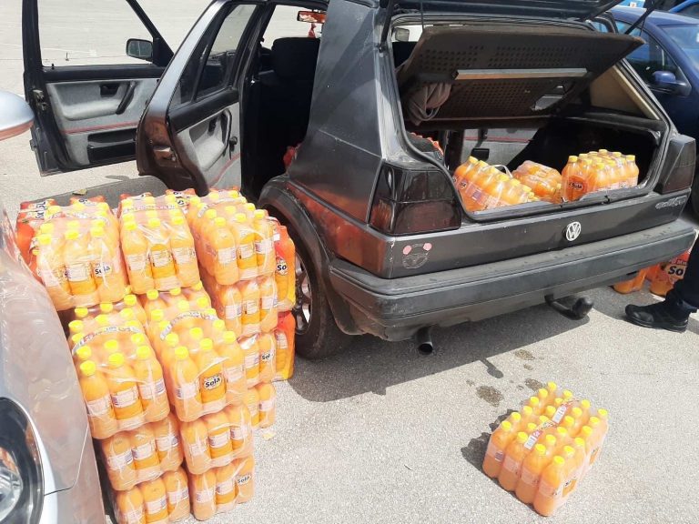 Dogana e Kosovës gjatë javës parandalon 6 raste të kontrabandës me mallra ushqimor