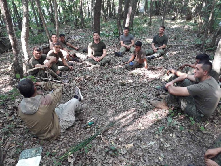 Ushtarët e FSK-së përfundojnë sfidën pesëditore të mbijetesës