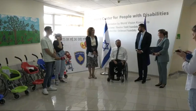 Izraeli dhuron 70 karroca për personat me nevoja të veçanta