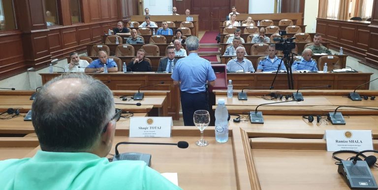 Në komunën e Prizrenit u mbajt mbledhja e dytë e Këshillit Komunal për Siguri në Bashkësi