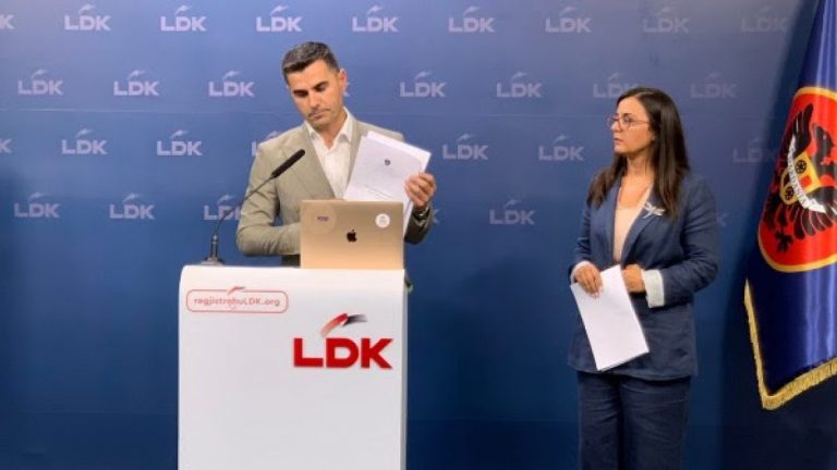 LDK: Qeveria Kurti e paaftë për të qeverisur në kohë krize