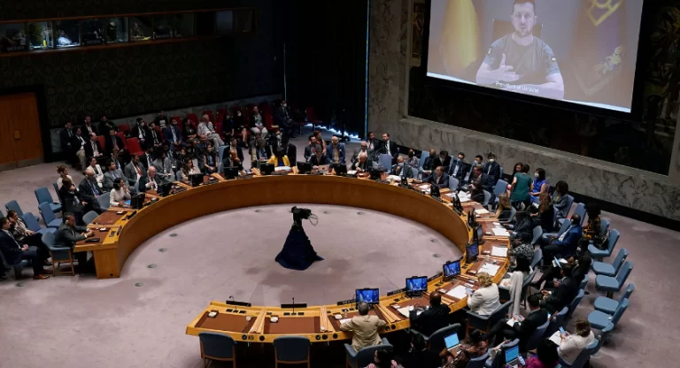 Zelensky në Këshillin e Sigurimit: Rusia e ka vënë botën në prag të katastrofës bërthamore