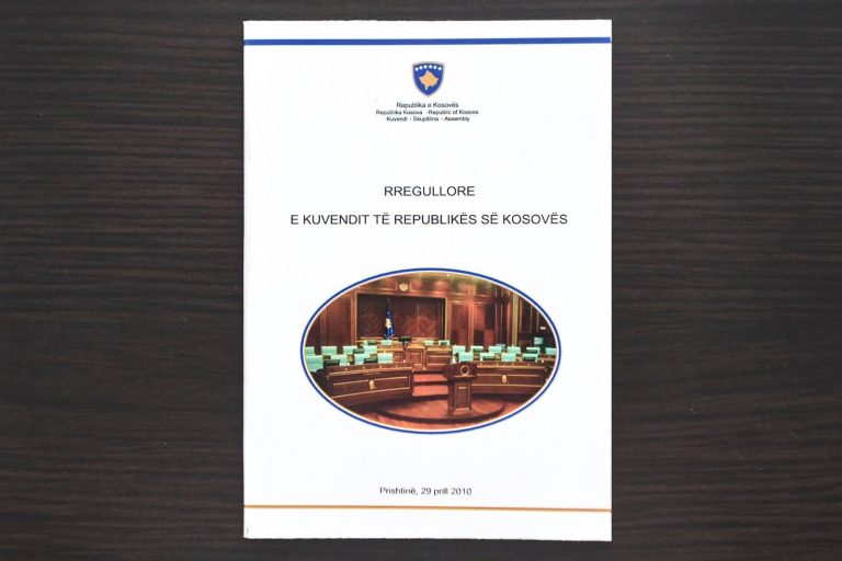 Kurti: Pas dhjetë vjet bllokimi, Kuvendi po bëhet me Rregullore të re shumë të avancuar