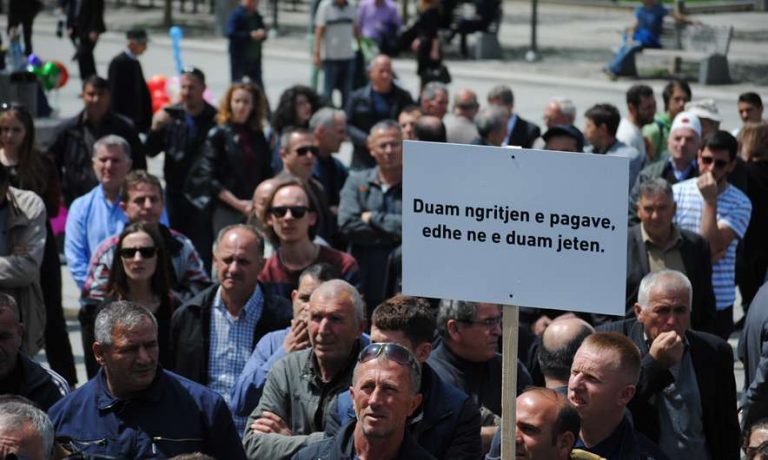 Qeveria i përgjigjet sindikalistëve: Grevat janë gabim, ju ka humbur kuptimi