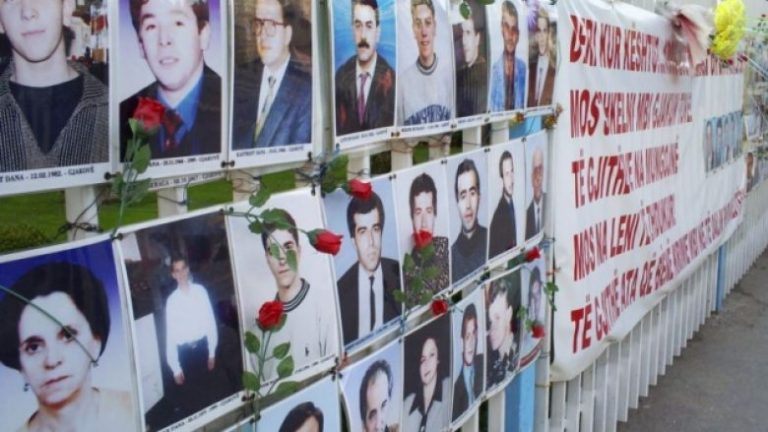 Dita Ndërkombëtare e të Zhdukurve, Gashi: Çmoj përpjekjet e autoriteteve për gjurmimin e varrezave ku dyshohet se ka persona të zhdukur