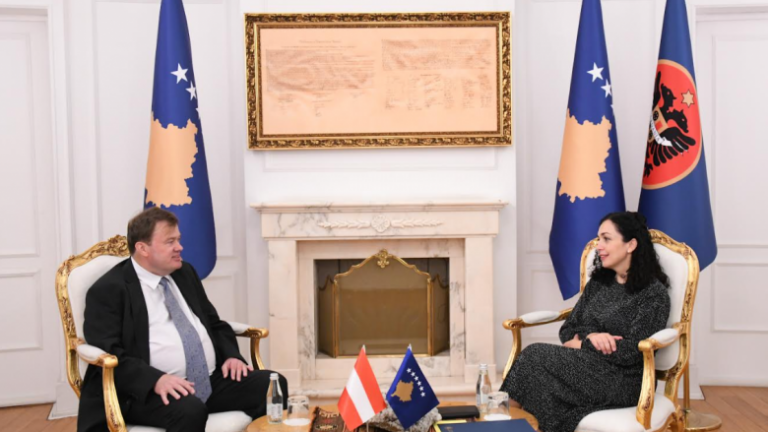 Osmani kërkon që BE-ja të jetë më e zëshme karshi tendencave destabilizuese të Serbisë