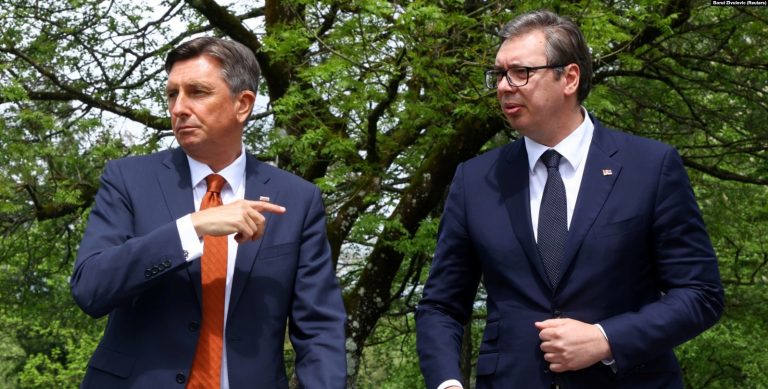 Vuçiqi tha se Sllovenia e ka shkelur integritetin territorial të Serbinë me njohjen e Kosovës, MPJD-ja sllovene merr vendime të ashpra