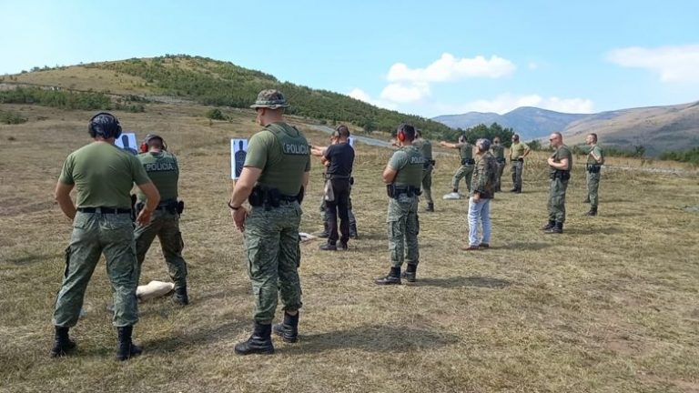 Policia ushtarake gjermane trajnon Policinë ushtarake të Kosovës