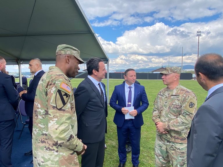 Kampi Bondsteel lidhet me sistemin e rrjetit elektrik të Kosovës (FOTO)