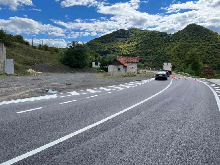 Pika Kufitare në Jarinje merr pamje tjetër (Foto)